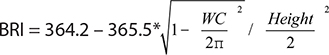 Equation 1