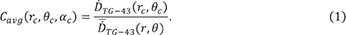Equation 1